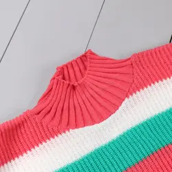 بلوز بافت آستین پاکتی