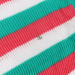 بلوز بافت آستین پاکتی