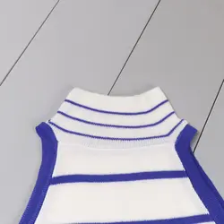 تاپ بافت یقه ایستاده