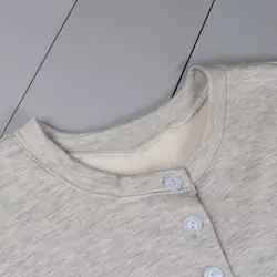 هودی بلند سه دکمه