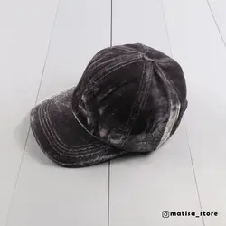 کلاه مخمل نقاب دار