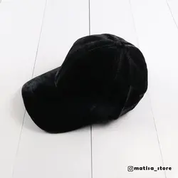 کلاه مخمل نقاب دار