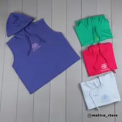 هودی آستین حلقه ای