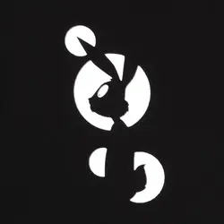 هودی مشکی خرگوش
