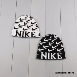 کلاه زمستانه تمام چاپ نایکی