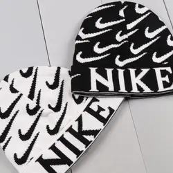 کلاه زمستانه تمام چاپ نایکی