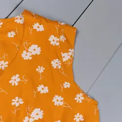 شومیز گلدار