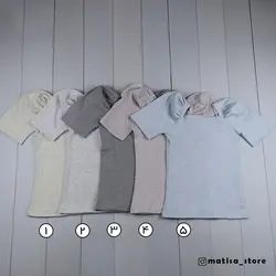 بلوز آستین پف