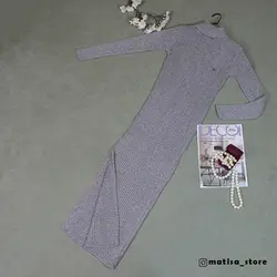 ماکسی بافت چاکدار