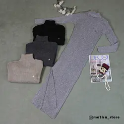 ماکسی بافت چاکدار