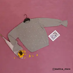 بلوز بافت مرواریدی