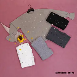 بلوز بافت مرواریدی