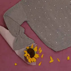 بلوز بافت مرواریدی