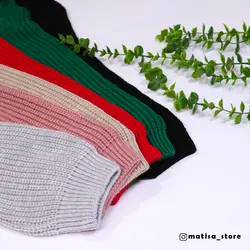 بافت یقه گرد