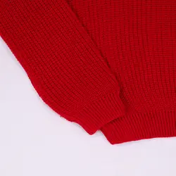 بافت یقه اسکی ساده