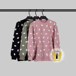 بلوز چاپ لب