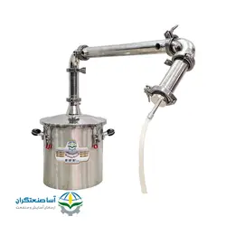دستگاه تقطیر عرق گیر - بهترین قیمت 2022- آسا صنعتگران