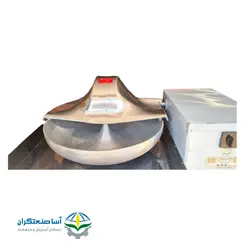 سبزی خرد کن آلومینیوم و استیل - آسا صنعتگران