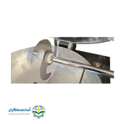 سبزی خرد کن آلومینیوم و استیل - آسا صنعتگران
