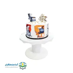 استند کیک سوپرایز - پایه کیک جشن ها - آسا صنعتگران
