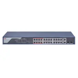 سوئیچ شبکه هایک ویژن DS-3E0326P-E |خرید آنلاین دوربین مداربسته از فروشگاه هایک استور