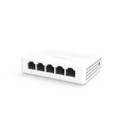 سوئیچ POE پنج پورت هایک‌ویژن مدل DS-3E0505D-E