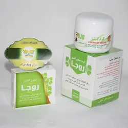 کرم و صابون گشنیز روجا