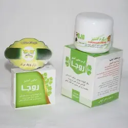 کرم و صابون گشنیز روجا
