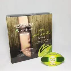 رنگ موی گیاهی ابریشم ( زیتونی)