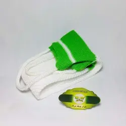 لیف پشتی کاموا (سبز و سفید)