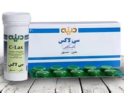قرص سی لاکس قوطی