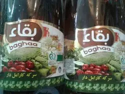 سرکه کارامل دار بقاء