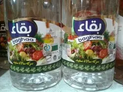 سرکه سالاد سفید بقاء