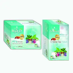 دمنوش گیاهی مخلوط ۵ گیاه گل کوه ( آرامش بخش قوی )