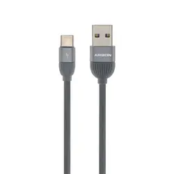 کابل تبدیل فست شارژ USB به تایپ سی آرسون مدل AN-S3I