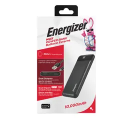 پاور بانک انرجایزر مدل UE10058 ظرفیت 10000 میلی آمپر ساعت