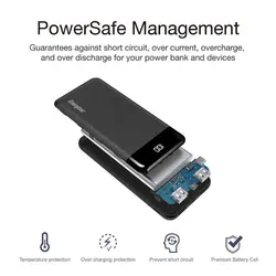 پاور بانک انرجایزر مدل UE10058 ظرفیت 10000 میلی آمپر ساعت