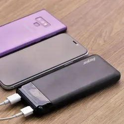 پاور بانک انرجایزر مدل UE10058 ظرفیت 10000 میلی آمپر ساعت