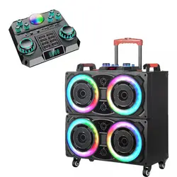 اسپیکر بلوتوثی قابل حمل مدل NDR-8888