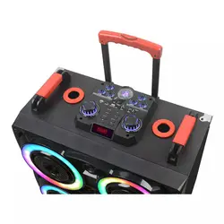 اسپیکر بلوتوثی قابل حمل مدل NDR-8888