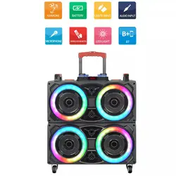 اسپیکر بلوتوثی قابل حمل مدل NDR-8888