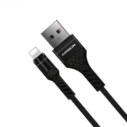 پک 10 عددی کابل شارژ USB به لایتنینگ آرسون مدل AN-K16 طول ۱ متر
