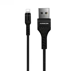 پک 10 عددی کابل شارژ USB به لایتنینگ آرسون مدل AN-K16 طول ۱ متر
