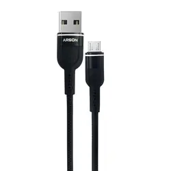 کابل شارژ USB به MicroUSB آرسون مدل AN-A3 به طول 1متر