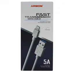کابل شارژ USB به لایتنینگ آرسون مدل AN-X6