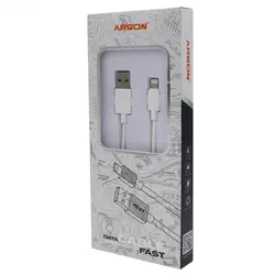 کابل شارژ USB به لایتنینگ آرسون مدل AN-X6