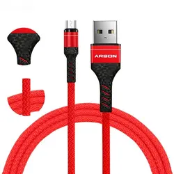 کابل شارژ USB به Micro USB آرسون مدل AN-K16 طول ۱ متر