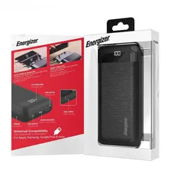 پاوربانک انرجایزر مدل UE20058 ظرفیت 20000 میلی آمپرساعت