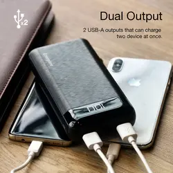 پاوربانک انرجایزر مدل UE20058 ظرفیت 20000 میلی آمپرساعت