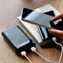 پاوربانک انرجایزر مدل UE20058 ظرفیت 20000 میلی آمپرساعت